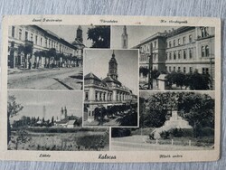 Kalocsa skyline, postcard 1944