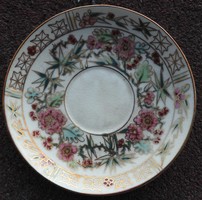 Zsolnay gilded luxury porcelain _ coaster small plate
