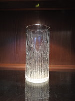 Régi modern üvegváza - üveg váza