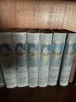 Dr Gáspár Ferencs Around the Earth 6 volumes