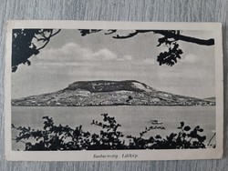 Badacsony látkép képeslap 1939