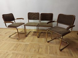 Marcel Breuer "Cesca" szék retro csővázas székek