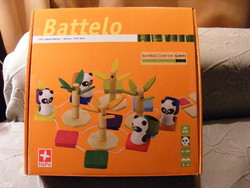 Booked for Marcim22!! Bamboo collecting panda macis bamboo and wood board game