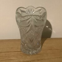 Kristály üveg váza