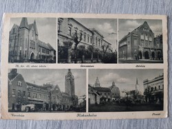 Kiskunhalas 1942 postcard
