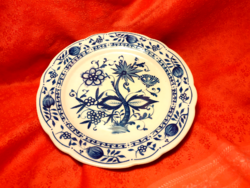 Beautiful onion patterned porcelain cake plate