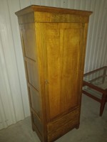 Biedermeier cabinet approx. 40x65x160 cm
