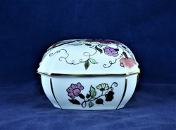 Very nice, Zsolnay, porcelain jewelry box!!!