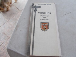 WW2,cca1935 München prospektus a hitleri Németorszag