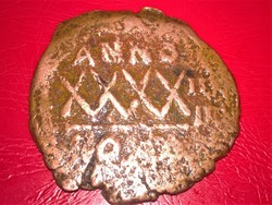 Special price: Byzantine bronze, phocas, 602-610, ae follis (2 pcs).