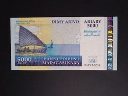 Madagaszkár 5000 Ariary 2008 Unc