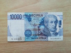 Olaszország 10000 Lire 1984