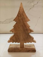 Wood pine tree, Christmas tree