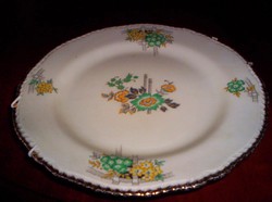 25 Cm diameter English porcelain wall decoration, decorative plate, cake