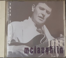 JOHN MCLAUGHLIN : THIS IS JAZZ -   JAZZ CD
