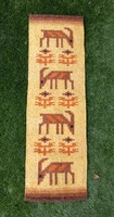 Retro magyar textil, szőttes, szőnyeg!