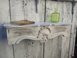 Vintage baroque carved shelf, wall bracket - available to order