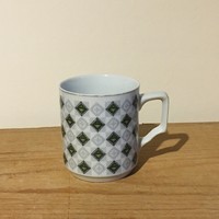 Checkered mug
