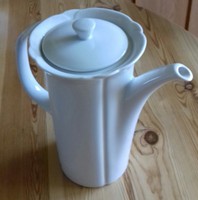 Arzberg porcelain tea kionto, white