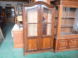 Antique bieder bookcase (polished)