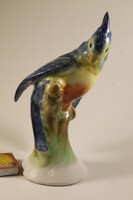 Porcelán nagyméretű papagáj 675