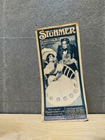 Stühmer counting card