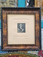 Signed and Marked Van Lint Antique Steel Engraving