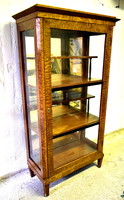 Biedermeier display case xix. It's over!