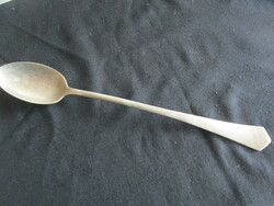 Art deco deco cocktail mixing spoon marked kangaroo alpacca