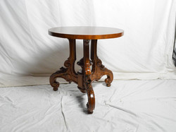 Antique table with spider legs (3-piece)
