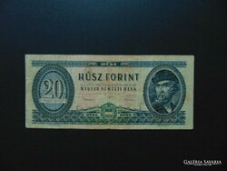 20 forint 1960 RITKA évszám RR !  Tartásfok F