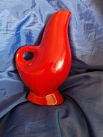 Modern vase with handles by Zsolnay