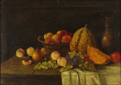 1L132 with Lukács marking: fruit still life