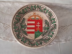 1,-Ft Magyar címeres falitál Korond