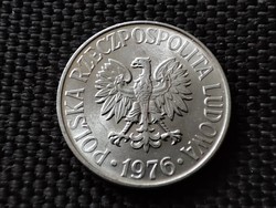 Lengyelország 50 Groszi (garas), 1976 GROSZY Polska