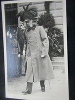 1909 Habsburg Emperor József Franz, King of Hungary marked contemporary real photo photograph