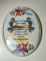 Kőbányai Porcelán Házi Áldás