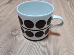 Alföldi brown polka dot mug