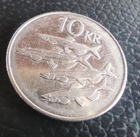 Izland.10 korona.2008