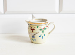 Vintage babaházi porcelán - tejszínes kiöntő - Siófoki emlék - bababútor kiegészítők - konyha
