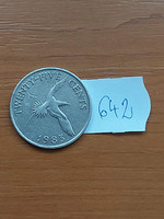 Bermuda 25 cents 1983 copper-nickel, white-tailed tropicbird, ii. Elizabeth #642