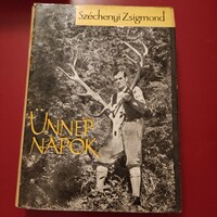 Zsigmond Széchenyi: holidays, 1965.