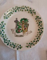 Irish decorative plate