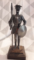 Régi Don Quijote lovag szobor (M3139)