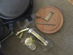 Tefal rachlette+biscuit maker+cheese cutter package