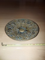 13 cm diameter copper bowl with zodiac signs