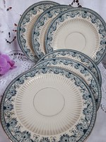 Sarreguemines tányérkák,18,5 cm- esek,6 db