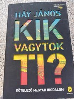 Háy jános: who are you? HUF 3,900.