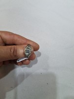Old silver ring
