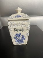 Berta antik porcelán tároló
